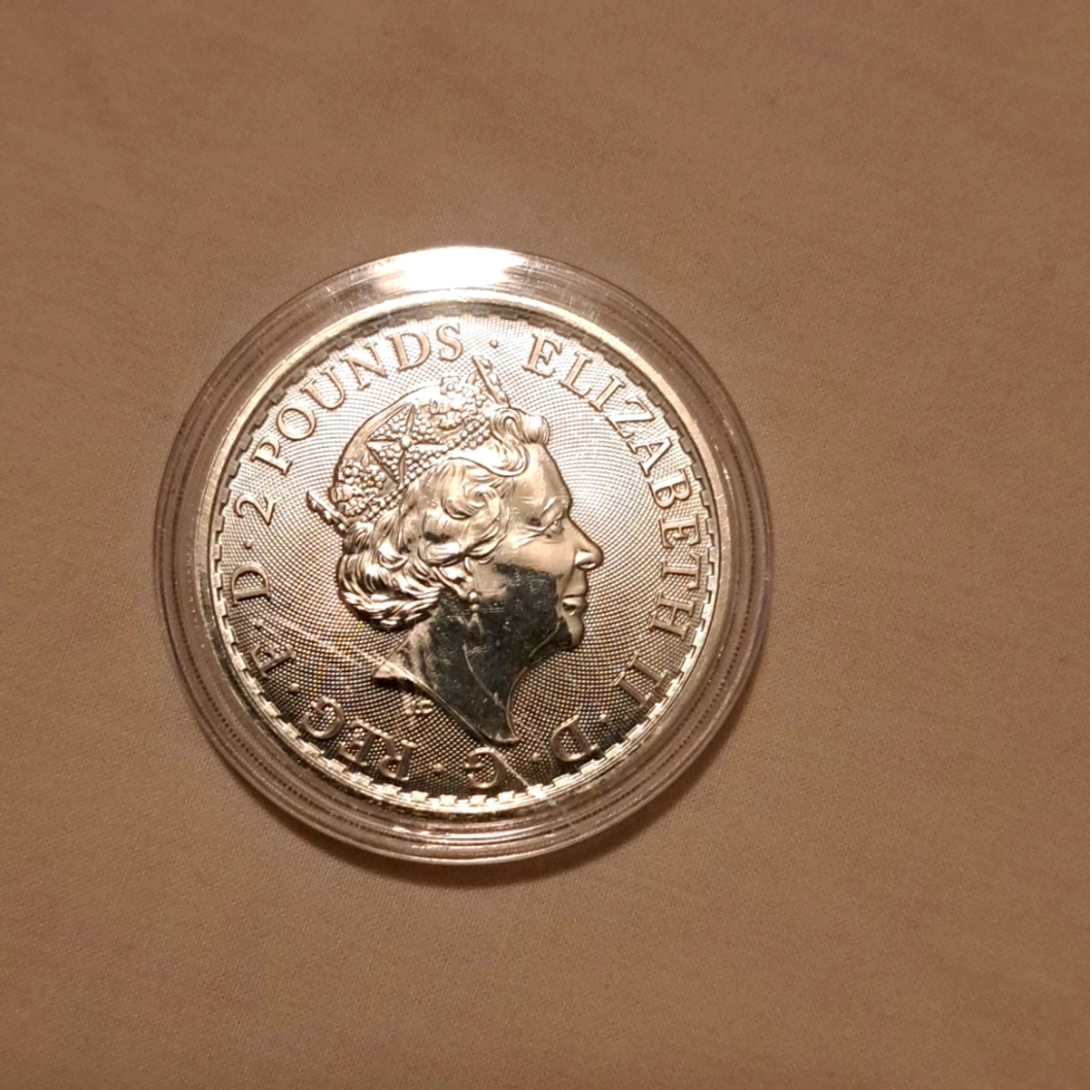 Elizabeth  d.g coin